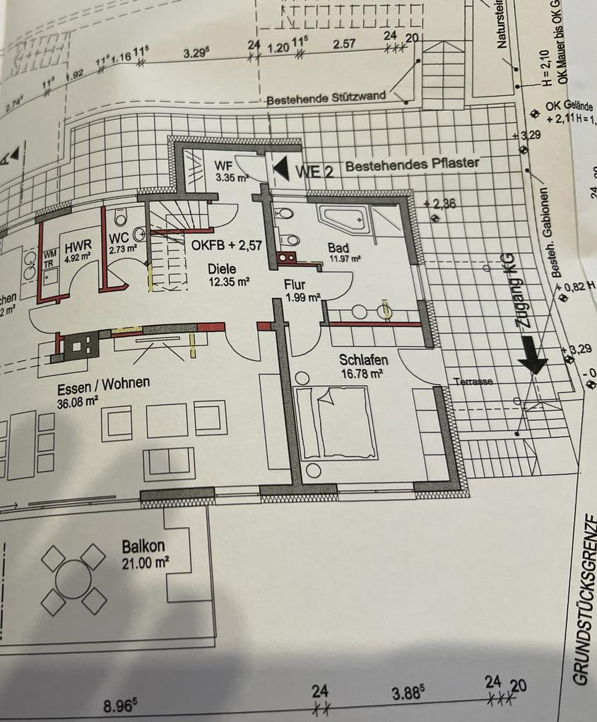 Terrassenwohnung zum Kauf 690.000 € 4 Zimmer 140 m²<br/>Wohnfläche UG<br/>Geschoss Münchenerstraße 135 Altmühldorf Mühldorf a.Inn 84453