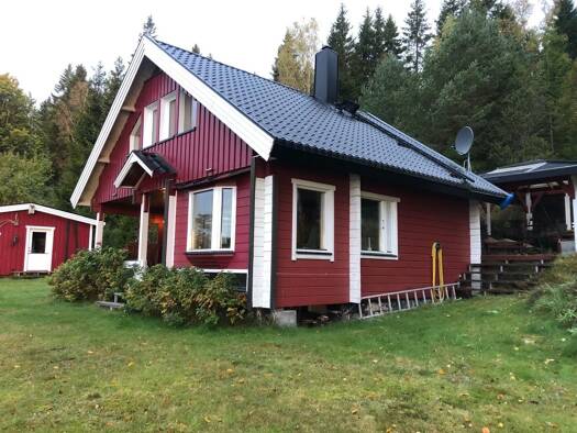 Ferienhaus zum Kauf provisionsfrei 198.000 € 3 Zimmer 70 m² 1.400 m² Grundstück frei ab sofort Borås 501 10