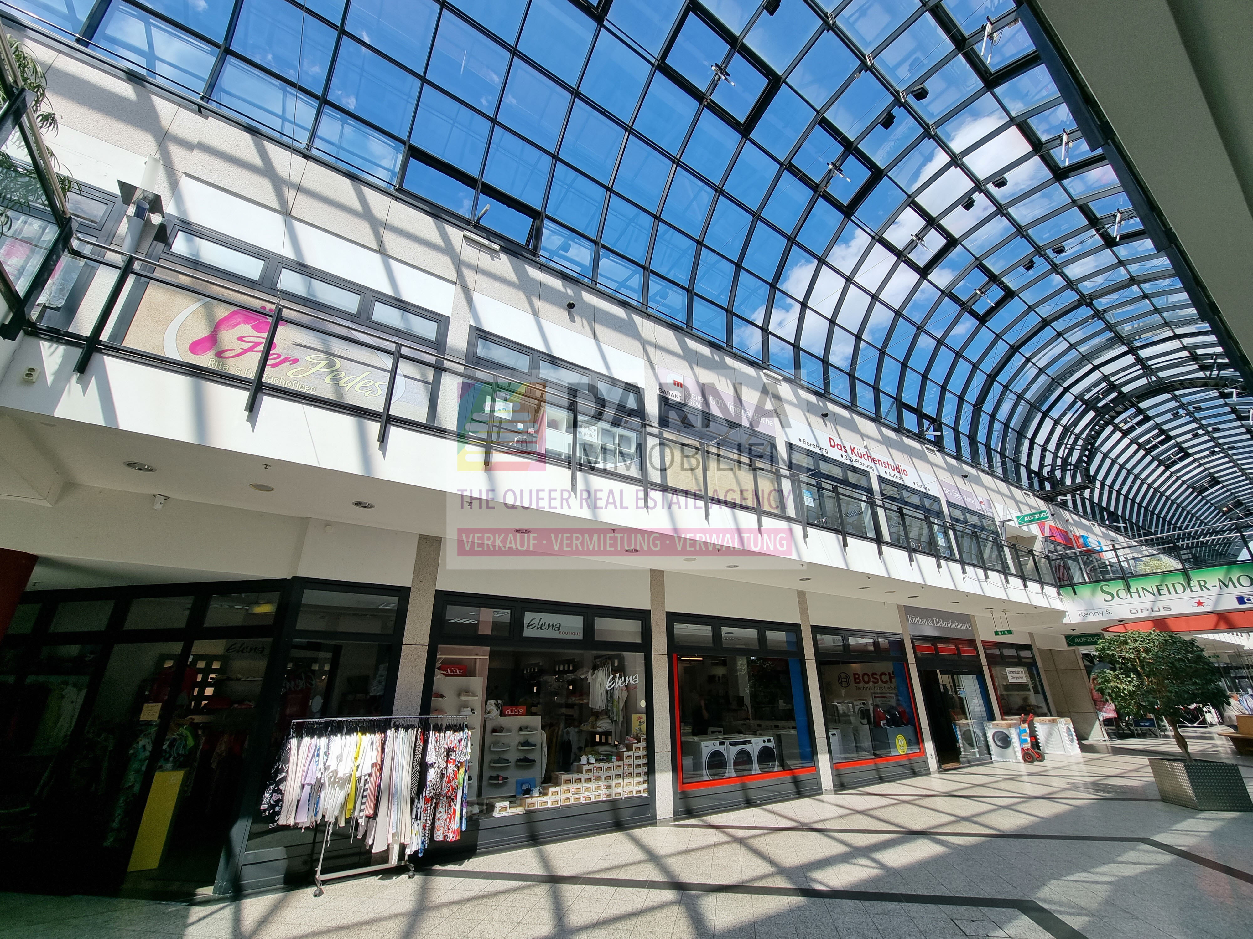 Kaufhaus zur Miete 220 m²<br/>Verkaufsfläche Vetschauer Str. 10 Spremberger Vorstadt Cottbus 03048