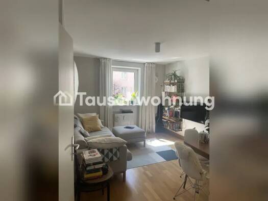 Wohnung zur Miete Tauschwohnung 793 € 2 Zimmer 54 m² 1. Geschoss Neuhausen-Nymphenburg München 80636