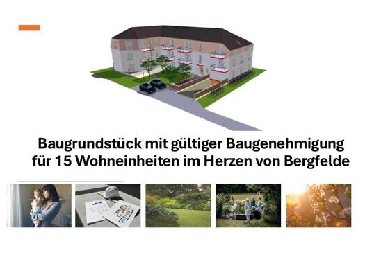 Grundstück zum Kauf 850.000 € 1.292 m² Grundstück Bergfelde Hohen Neuendorf 15652