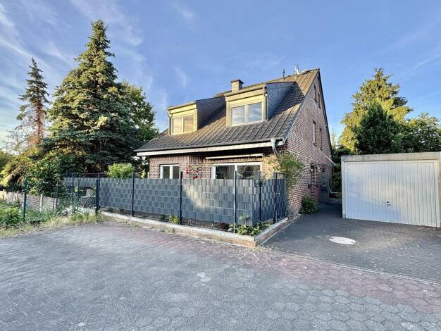 Doppelhaushälfte zum Kauf provisionsfrei 429.000 € 3 Zimmer 120 m² 167 m² Grundstück Schwafheim MOERS 47447