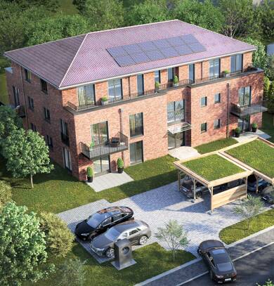 Wohnung zum Kauf - Neubau provisionsfrei 467.828 € 3 Zimmer 85,8 m² 1. Geschoss frei ab sofort Lüllauer Straße 14 Jesteburg Jesteburg 21266