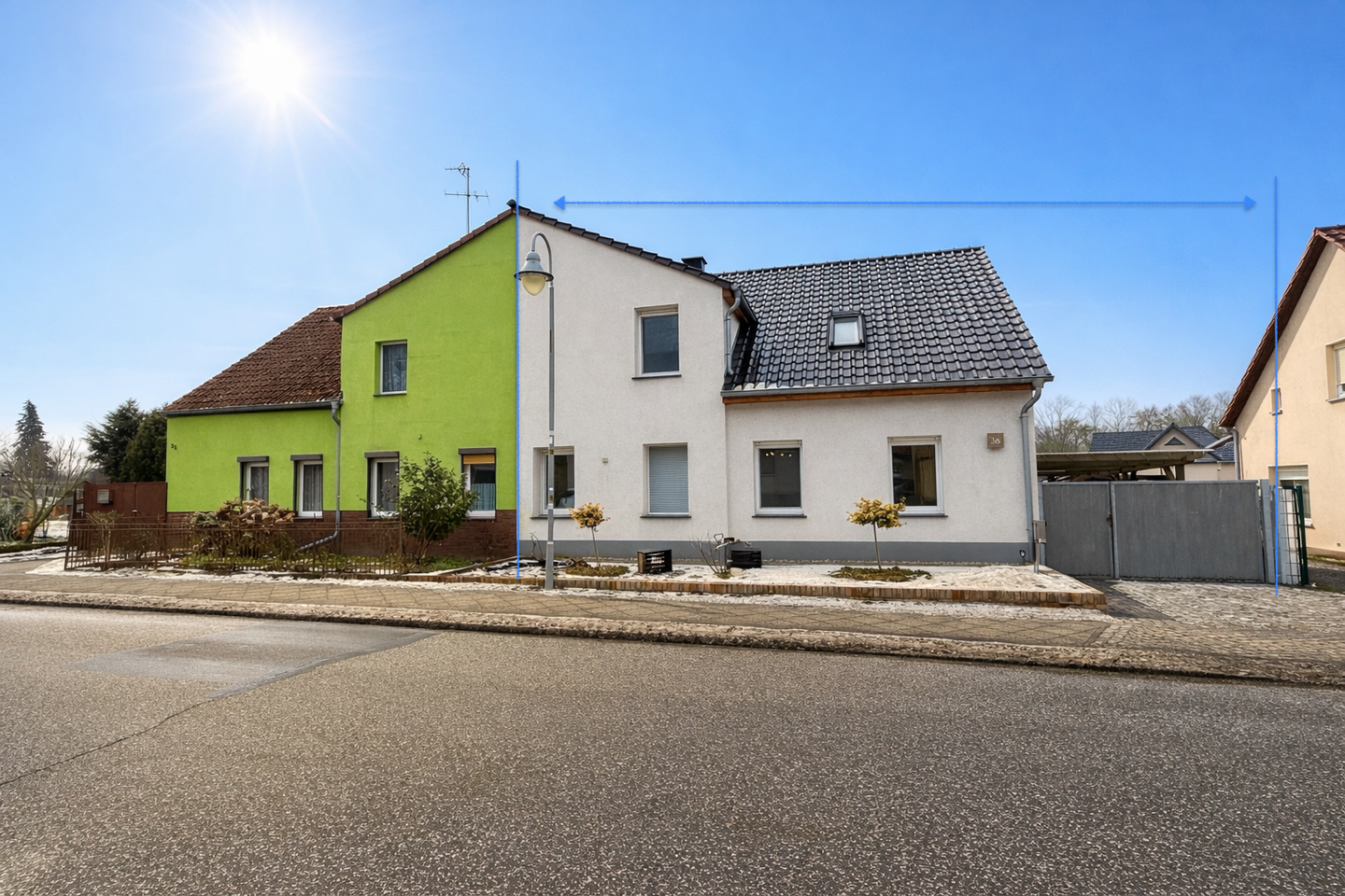 Immobilie in Ketzin/Havel - Modernisiert & großzügig: Haus mit Kamin, offener Küche und 2 Bädern - Bild 0