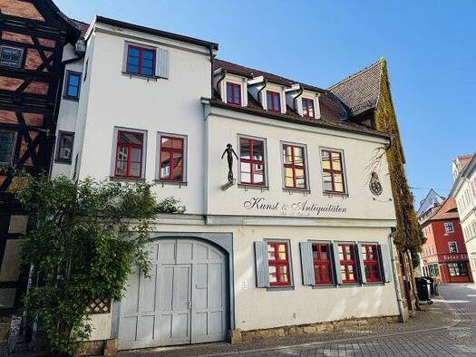 Immobilie zur Miete 4.200 € 7 Zimmer 155 m² 200 m² Grundstück frei ab sofort Allerheiligenstraße 18 Altstadt Erfurt 99084