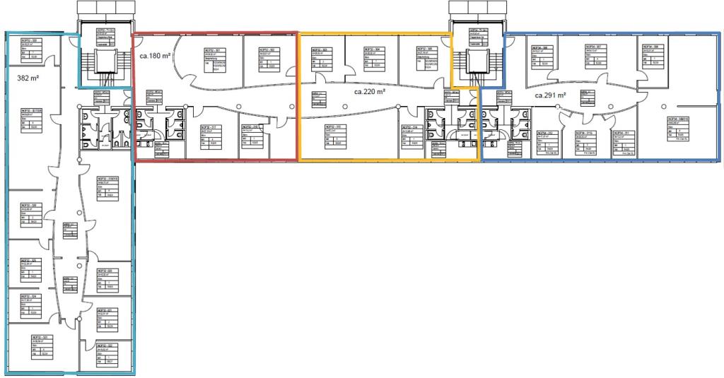 Bürogebäude zur Miete provisionsfrei 11,50 € 2.170 m²<br/>Bürofläche ab 1.059 m²<br/>Teilbarkeit Schafhof Nürnberg 90411