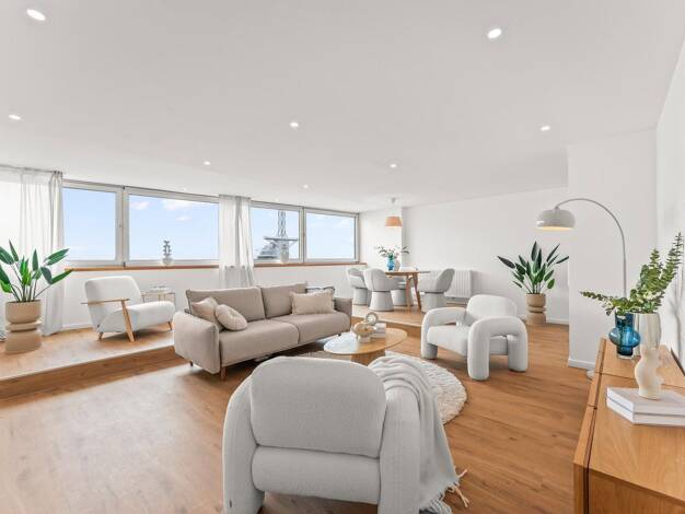 Wohnung zum Kauf provisionsfrei 399.900 € 4 Zimmer 106 m² Mitte Bremerhaven 27568