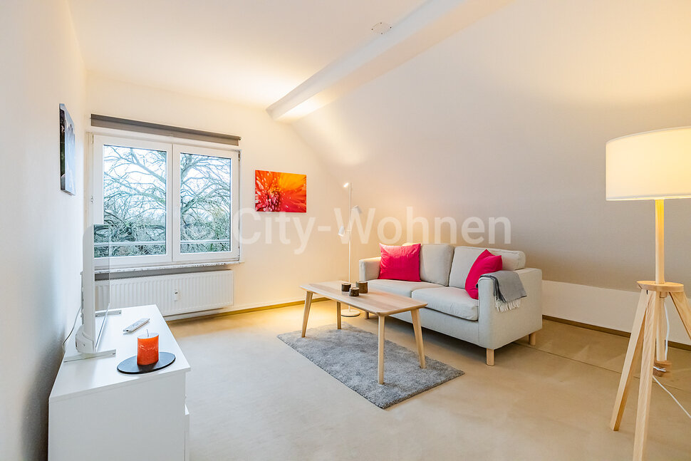 Wohnung zur Miete Wohnen auf Zeit 1.500 € 2 Zimmer 53 m²<br/>Wohnfläche ab sofort<br/>Verfügbarkeit Wilhelmistraße Othmarschen Hamburg 22605