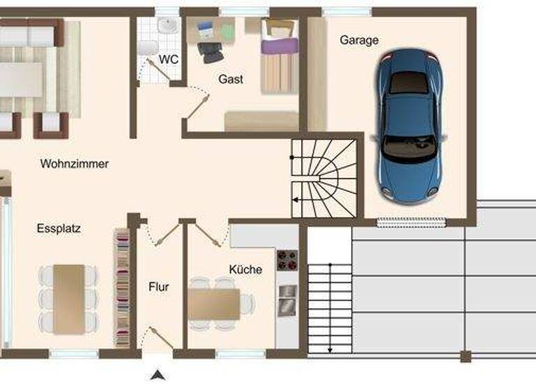 Einfamilienhaus zum Kauf 419.000 € 4 Zimmer 104,8 m² 461 m² Grundstück Bürgerfelde Oldenburg 26127