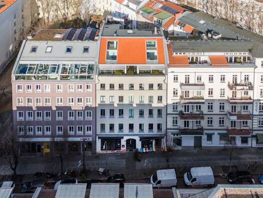 Bar/Café zur Miete 3.333 € 95,2 m² Gastrofläche Veteranenstraße 16 Mitte Mitte 10119