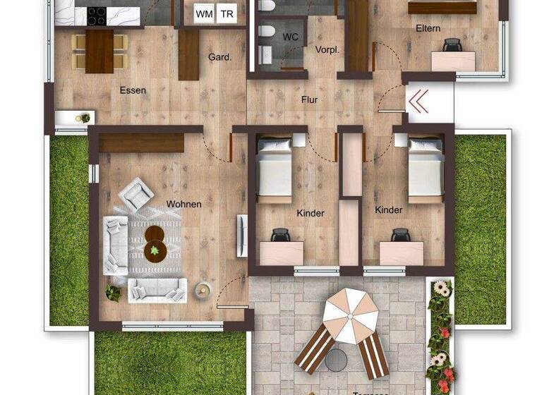 Einfamilienhaus zum Kauf 399.000 € 4,5 Zimmer 105 m² 105 m² Grundstück Schelmenholz Winnenden 71364