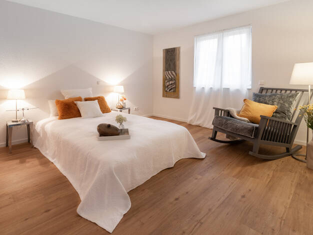 Wohnung zur Miete - Erstbezug 755 € 2 Zimmer 60,4 m² 2. Geschoss frei ab 01.09.2026 Barbarakirchgang 13B Ostviertel Essen 45139