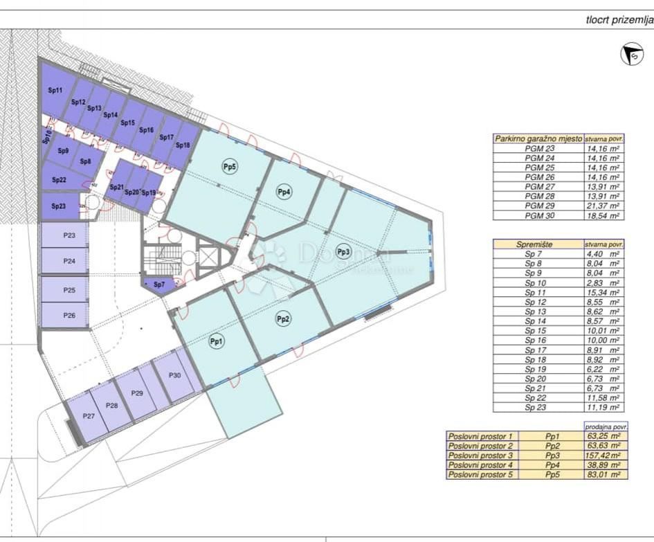 Wohnung zum Kauf 124.971 € 2 Zimmer 59 m²<br/>Wohnfläche 1.<br/>Geschoss Cakovec 40000