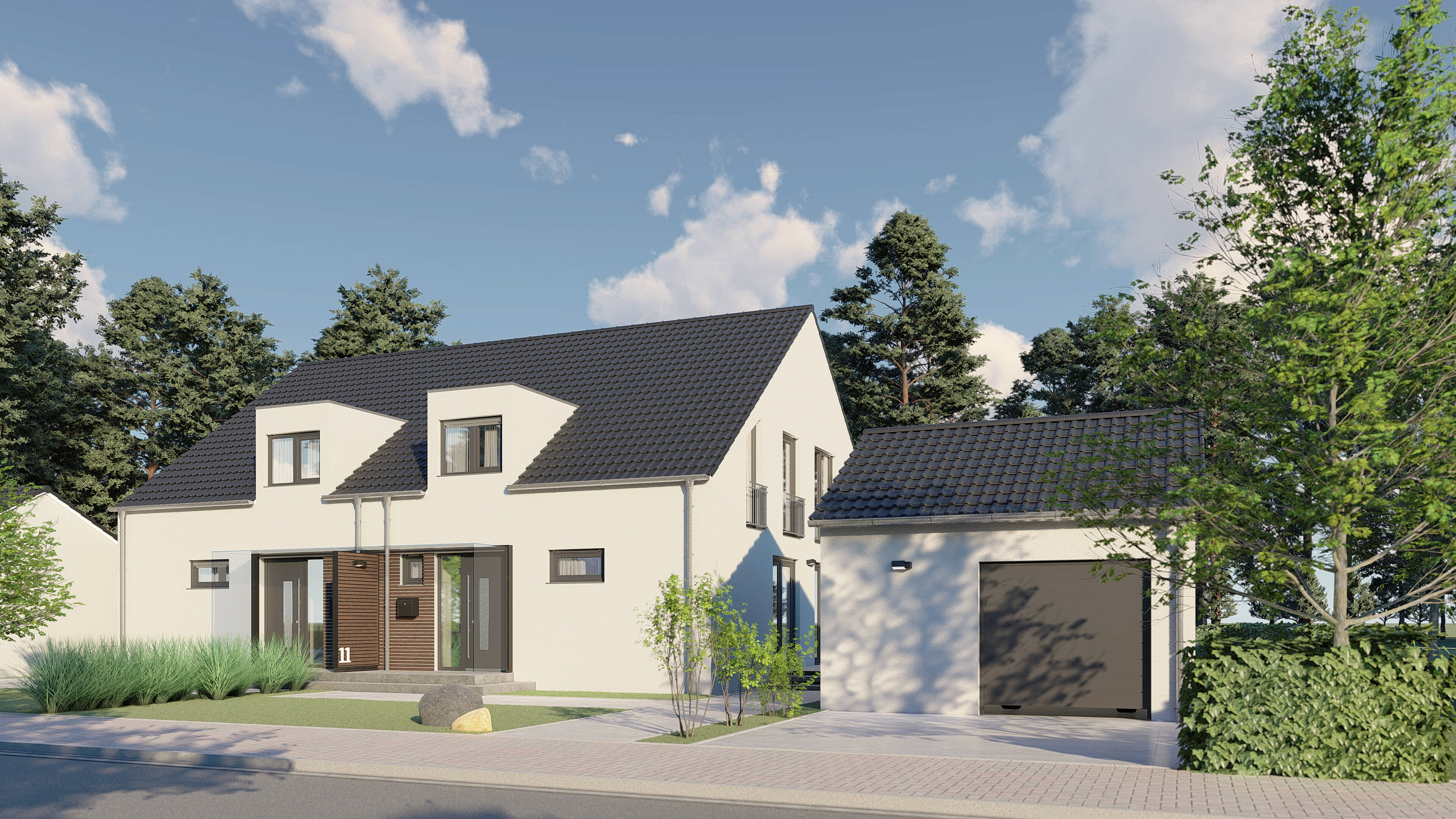 Immobilie in Wittibreut - Zauberhafte DHH in Wittibreut inkl. Grundstück  - Bild 0