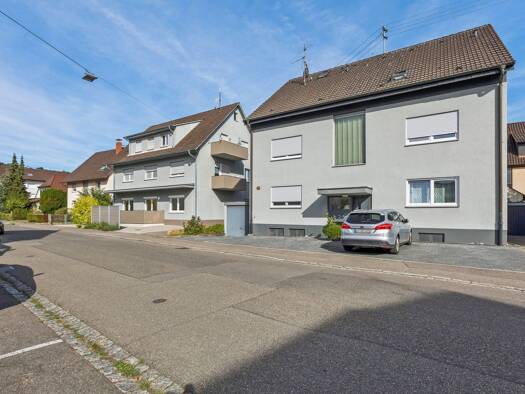Mehrfamilienhaus zum Kauf 920.000 € 11 Zimmer 288 m² 419 m² Grundstück Weil am Rhein Weil am Rhein 79576