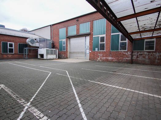 Lagerhalle zur Miete 3,80 € 724 m² Lagerfläche Haßlinghausen Sprockhövel 45549