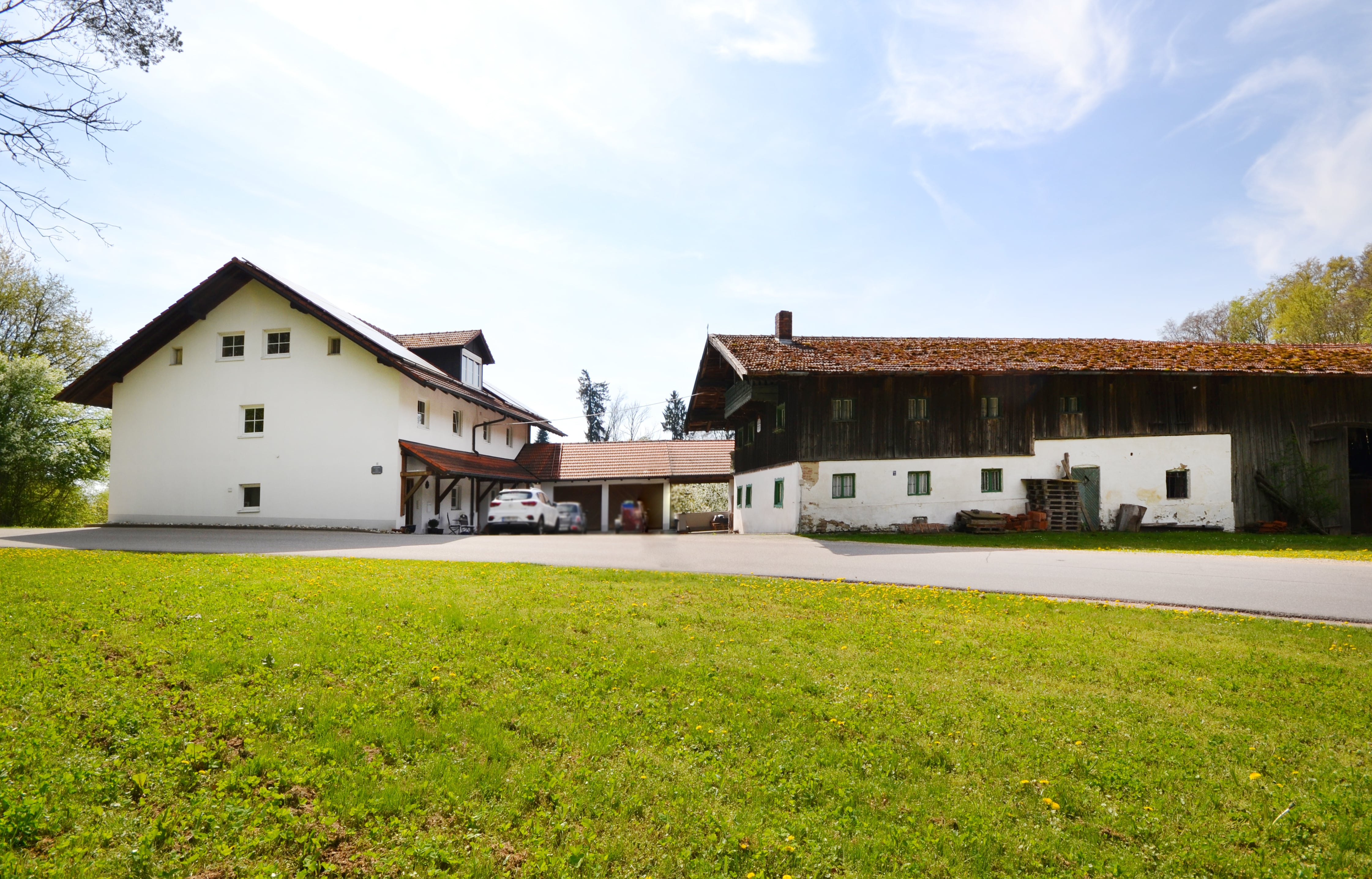 Bauernhaus zum Kauf 899.000 € 187,1 m²<br/>Wohnfläche 14.806 m²<br/>Grundstück Neumühle Perach 84567