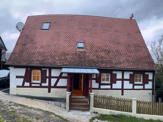 Bauernhaus zum Kauf provisionsfrei 298.000 € 7 Zimmer 141 m² 240 m² Grundstück frei ab sofort Weigenhofener Hauptstraße 16 Weigenhofen Lauf an der Pegnitz 91207