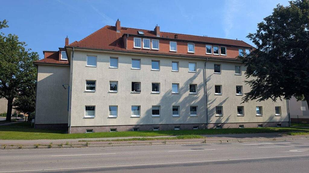 Wohnung zur Miete 490 € 2 Zimmer 49,1 m² 1. Geschoss frei ab sofort Carl-Heydemann-Ring 82 Tribseer Stralsund 18437