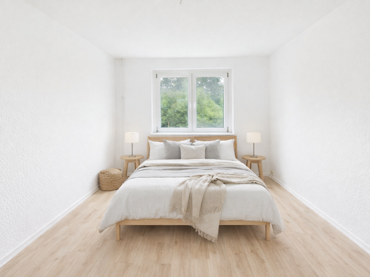 Wohnung zur Miete 319 € 3 Zimmer 58 m² 1. Geschoss frei ab sofort Schönfeld 17111