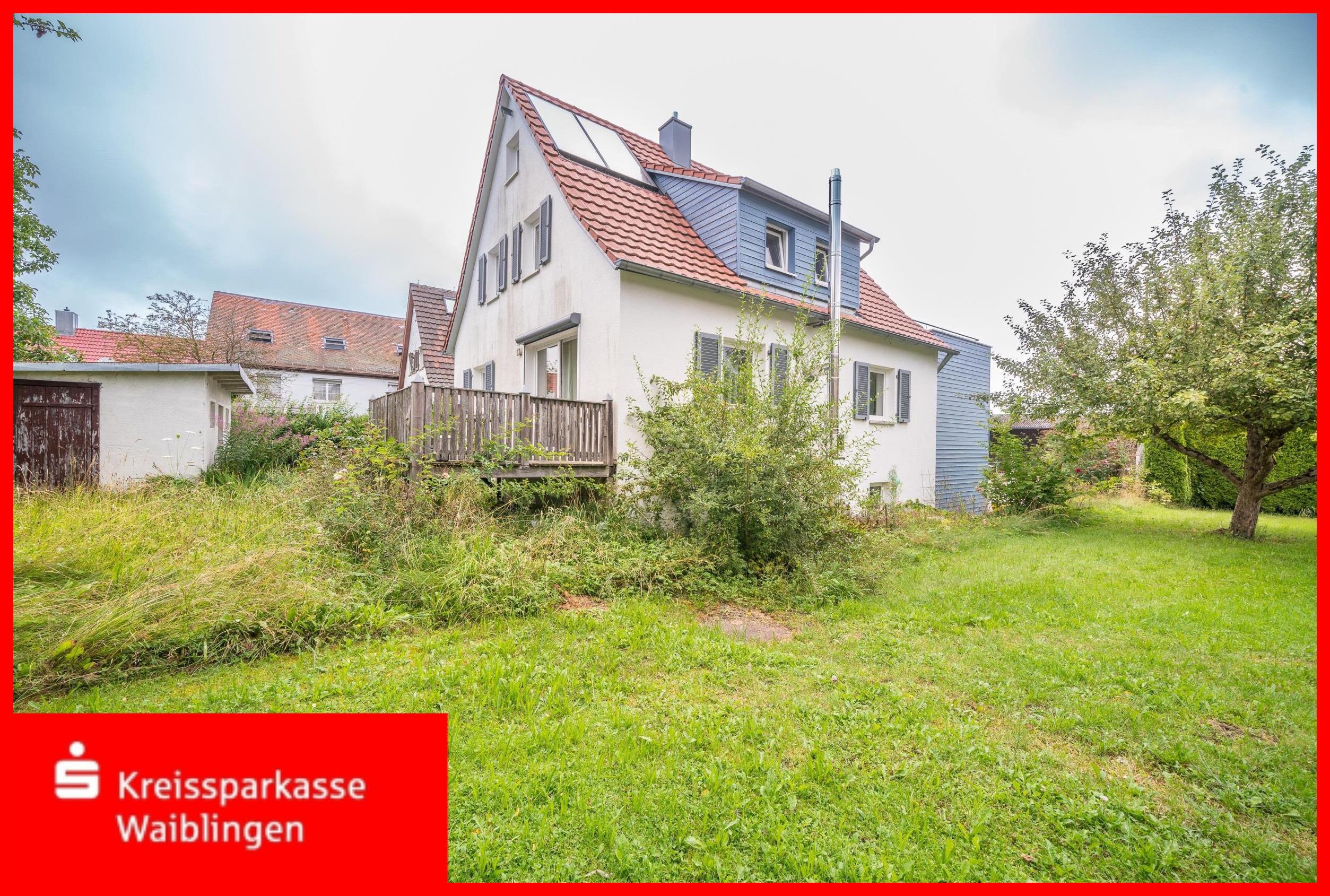 Einfamilienhaus zum Kauf 550.000 € 5,5 Zimmer 124 m²<br/>Wohnfläche 495 m²<br/>Grundstück Welzheim Welzheim 73642