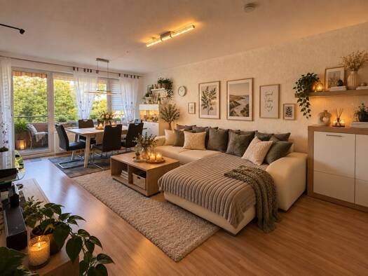 Wohnung zum Kauf 108.000 € 2 Zimmer 54 m² 1. Geschoss Hüttenfeld Lampertheim 68623