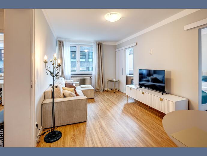 Wohnung zur Miete 1.960 € 1,5 Zimmer 46 m²<br/>Wohnfläche 01.01.2025<br/>Verfügbarkeit Ludwigsvorstadt-Kliniken München 80336