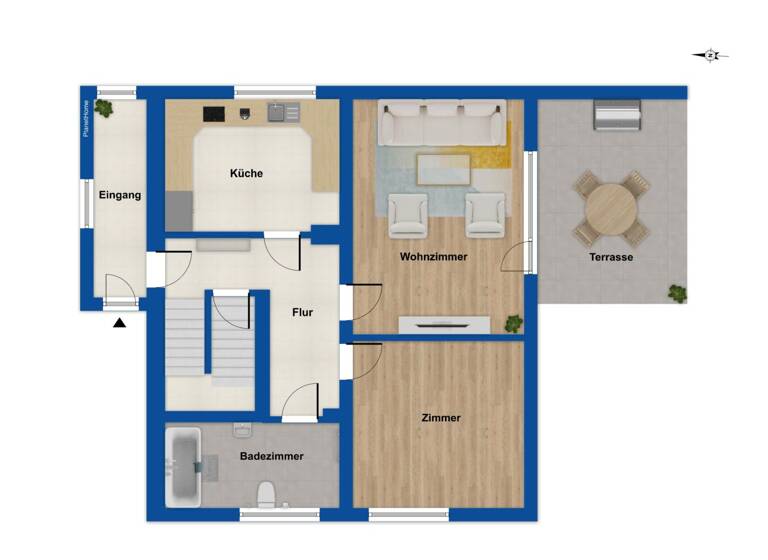 Einfamilienhaus zum Kauf 195.000 € 6 Zimmer 116,1 m² 628 m² Grundstück Großenhain 01558