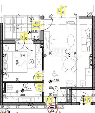 Wohnung zum Kauf 156.960 € 2 Zimmer 49 m² 1. Geschoss Monvidal 52100