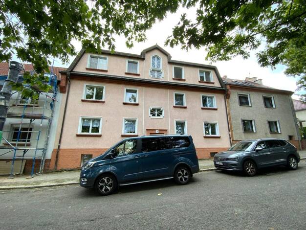 Mehrfamilienhaus zum Kauf als Kapitalanlage geeignet 450.000 € 418 m² 602 m² Grundstück Adolf-Damaschke-Platz 17 Spremberg 03130