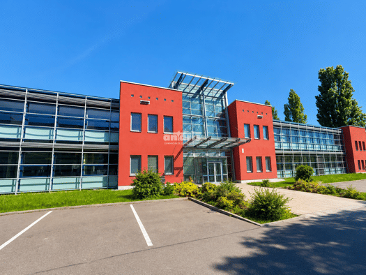 Bürofläche zur Miete provisionsfrei 7,50 € 1.800 m² Bürofläche teilbar ab 700 m² Gispersleben Erfurt 99091