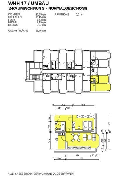 Wohnung zur Miete 377 € 2 Zimmer 55 m²<br/>Wohnfläche 14.<br/>Geschoss 02.01.2025<br/>Verfügbarkeit Postelwitzer Str. 2 Gruna (Papstdorfer Str.) Dresden 01277