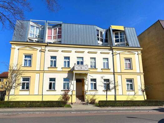 Wohnung zur Miete 855 € 4 Zimmer 107,1 m² Am Alten Bahnhof 43 Lutherstadt Wittenberg Wittenberg 06886