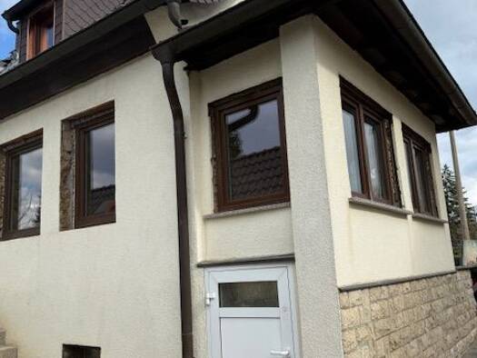 Doppelhaushälfte zum Kauf 6 Zimmer 181,7 m² 464 m² Grundstück frei ab sofort Mühlrain 21 Frohe Zukunft Halle (Saale) 06118