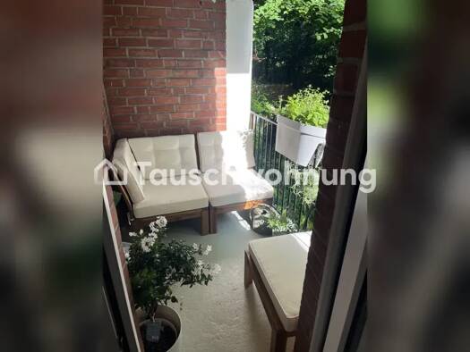 Wohnung zur Miete Tauschwohnung 850 € 2 Zimmer 52 m² Alsterdorf Hamburg 22299