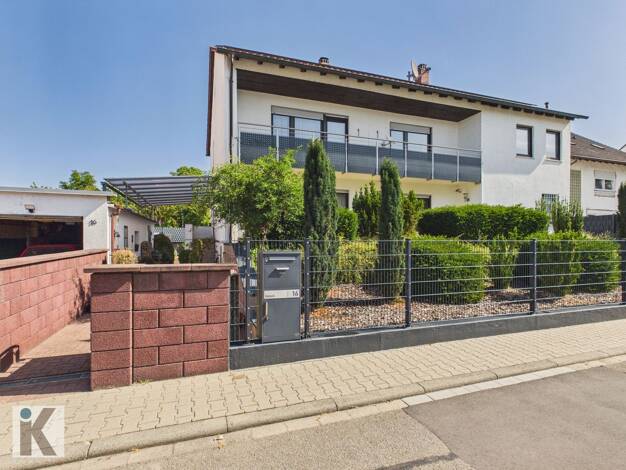 Einfamilienhaus zum Kauf 619.000 € 7 Zimmer 201 m² 753 m² Grundstück Großniedesheim 67259