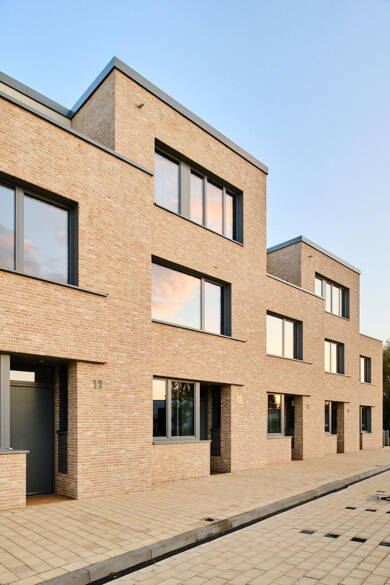 Reihenmittelhaus zum Kauf - Neubau provisionsfrei 895.000 € 4 Zimmer 156,3 m² 129,4 m² Grundstück Kirschanger 9 Caputh Schwielowsee 14548