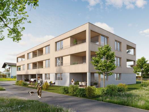 Wohnung zum Kauf - Erstbezug provisionsfrei 530.465 € 3 Zimmer 78,4 m² EG Gutenbergstraße 20a Hohenems 6845