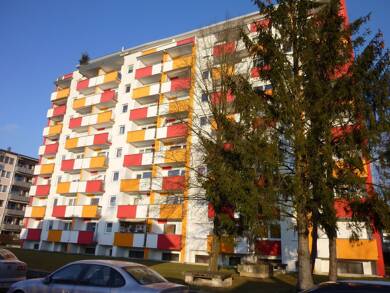 Wohnung zur Miete 750 € 3 Zimmer 72 m² 5. Geschoss Mehringerstraße 6 Burghausen Burghausen 84489