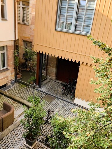 Terrassenwohnung zur Miete 900 € 3 Zimmer 69,8 m² EG frei ab sofort Blumenstrasse 38 Altstadt / Innenstadt 16 Fürth 90762