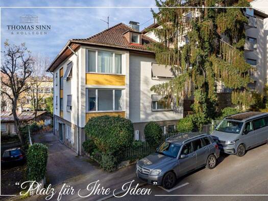 Haus zum Kauf 1.200.000 € 10 Zimmer 246,1 m² 419 m² Grundstück Nord Stuttgart 70174