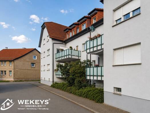Wohnung zum Kauf 50.000 € 1 Zimmer 44 m² 2. Geschoss Siebleben Gotha 99867