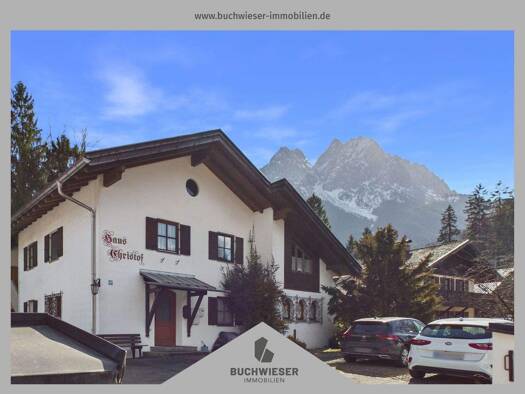 Mehrfamilienhaus zum Kauf 1.150.000 € 14 Zimmer 282,5 m² 1.099 m² Grundstück Grainau 82491