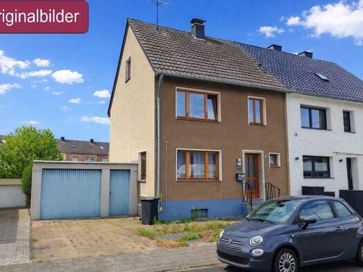 Doppelhaushälfte zum Kauf provisionsfrei 185.000 € 5 Zimmer 88,7 m² 515 m² Grundstück Dieselstr. 4 Bergheim 50126