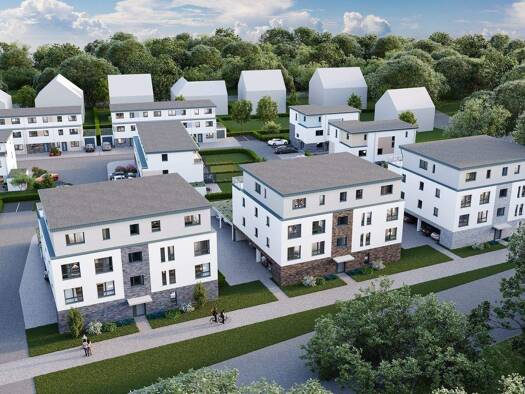 Wohnung zum Kauf - Erstbezug als Kapitalanlage geeignet 369.500 € 3 Zimmer 85,5 m² Lindenstraße 62 Stadtmitte Grevenbroich 41515