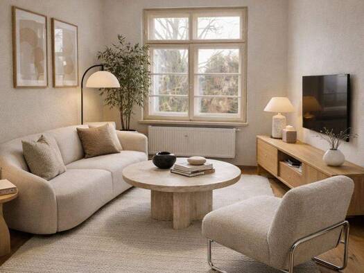 Wohnung zur Miete 979 € 2,5 Zimmer 67 m² 2. Geschoss Breslauer Straße 62a Stötteritz Leipzig 04299