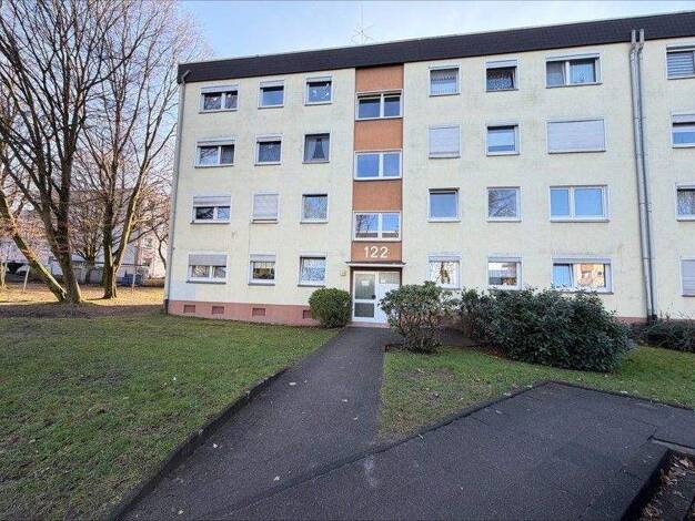 Wohnung zur Miete 611 € 2 Zimmer 58 m² frei ab 01.06.2026 Theodor-Heuss-Ring 122 Steinbüchel Leverkusen 51377