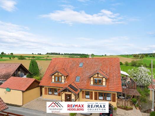 Mehrfamilienhaus zum Kauf 499.000 € 13 Zimmer 372,1 m² 870 m² Grundstück frei ab sofort Ehrstädt Sinsheim 74889
