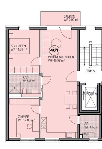 Wohnung zur Miete 1.532 € 3 Zimmer 82,8 m²<br/>Wohnfläche 4.<br/>Geschoss ab sofort<br/>Verfügbarkeit Maximilianstraße 56 Eberhardshof Nürnberg 90429