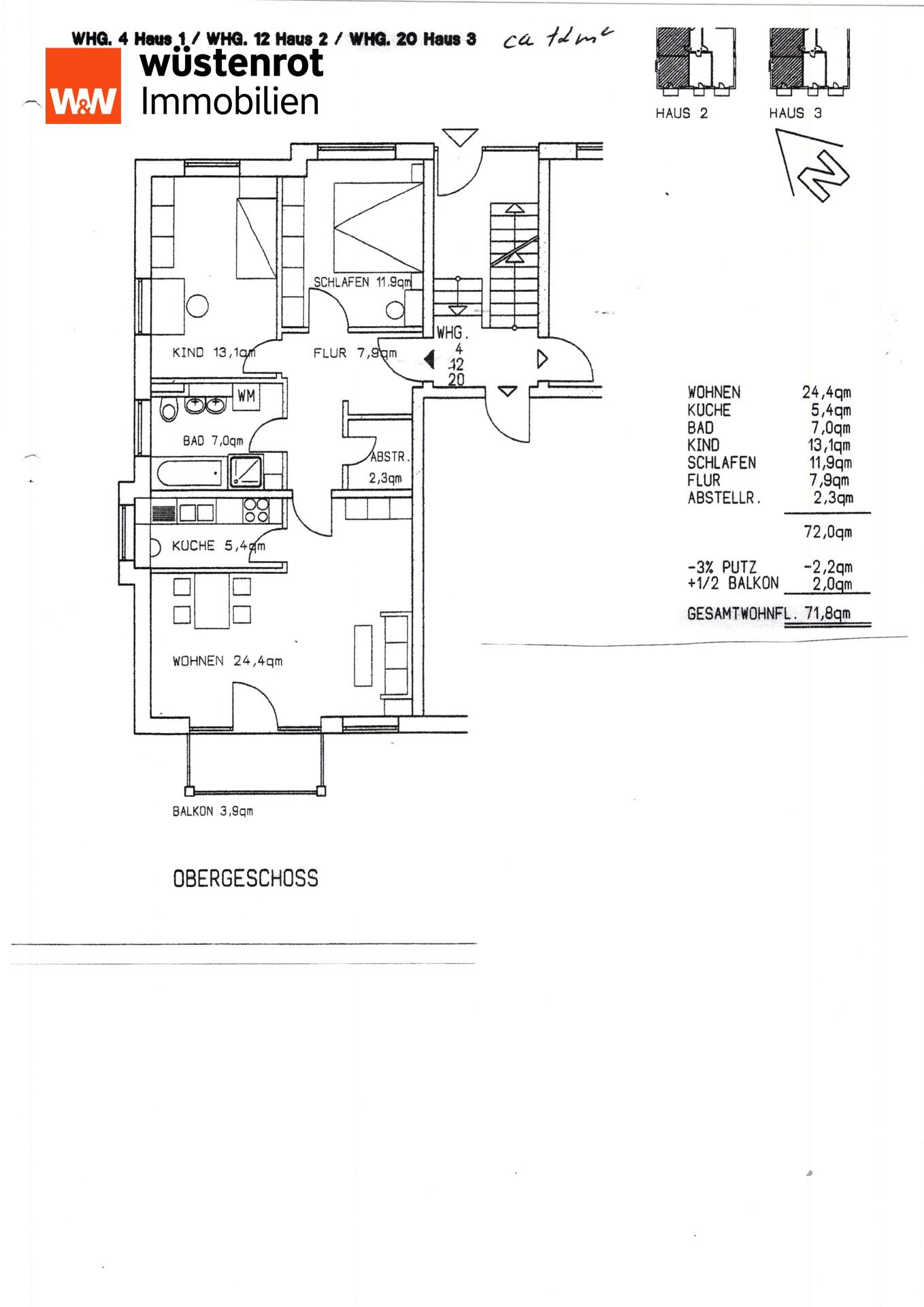 Wohnung zum Kauf 489.000 € 3 Zimmer 72 m²<br/>Wohnfläche Vaterstetten Vaterstetten 85591